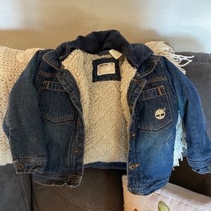 Timberland 3T Denim Fleece Hooded Jacket